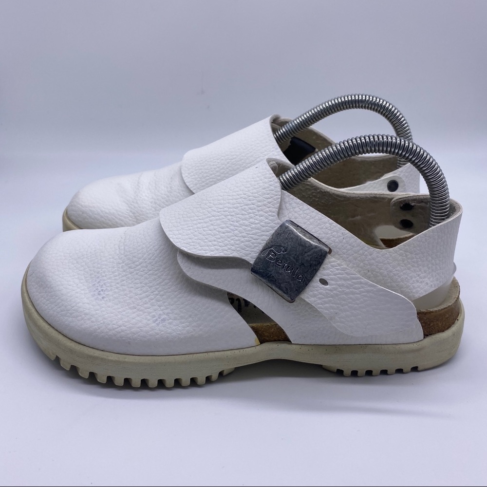 Birkenstock Betula white Clogs